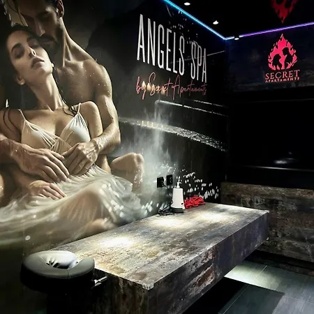 Angels & Massage By Secret 公寓 格但斯克